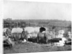 Waiting at the ferry, Paraguay by Anonymous