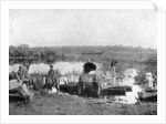 Waiting at the ferry, Paraguay by Anonymous