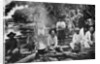 Cooking on a raft, Paraguay by Anonymous
