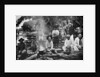 Cooking on a raft, Paraguay by Anonymous