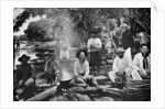 Cooking on a raft, Paraguay by Anonymous