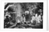 Cooking on a raft, Paraguay by Anonymous