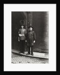 Ancient and Modern at the Tower of London by Anonymous