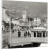 View of Moltrasio on the shore of Lake Como, Italy by Anonymous