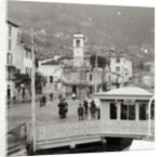 View of Moltrasio on the shore of Lake Como, Italy by Anonymous