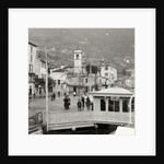 View of Moltrasio on the shore of Lake Como, Italy by Anonymous