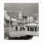 View of Moltrasio on the shore of Lake Como, Italy by Anonymous