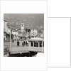 View of Moltrasio on the shore of Lake Como, Italy by Anonymous