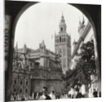 Seville Cathedral, Spain by Anonymous