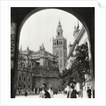 Seville Cathedral, Spain by Anonymous