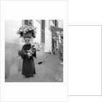 Flower seller, Funchal, Madeira by Anonymous