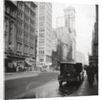 Broadway and the Times Building, New York City, USA by J Dearden Holmes