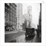 Broadway and the Times Building, New York City, USA by J Dearden Holmes