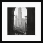 Woolworth Building, New York City, USA by J Dearden Holmes