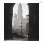 Woolworth Building, New York City, USA by J Dearden Holmes