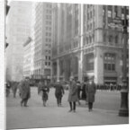 Lower Broadway, New York City, USA by J Dearden Holmes