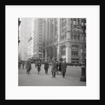 Lower Broadway, New York City, USA by J Dearden Holmes