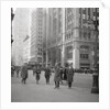 Lower Broadway, New York City, USA by J Dearden Holmes