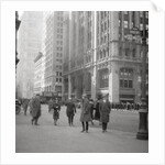 Lower Broadway, New York City, USA by J Dearden Holmes