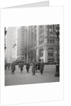 Lower Broadway, New York City, USA by J Dearden Holmes