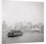 New York City from the river, USA by J Dearden Holmes