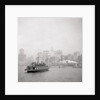 New York City from the river, USA by J Dearden Holmes