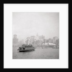 New York City from the river, USA by J Dearden Holmes