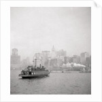 New York City from the river, USA by J Dearden Holmes