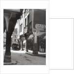 Entrance to the market place, Dinan, Brittany, France by Anonymous