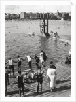 Bathing pool, Dinard, Brittany, France by Anonymous