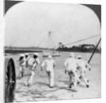 Some operations of the Life Saving Corps, Jamestown Exposition by Keystone View Company