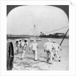 Some operations of the Life Saving Corps, Jamestown Exposition by Keystone View Company