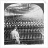 Spinning room, Philadelphia, Pennsylvania by Keystone View Company