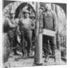 Filling a shell with nitro-glycerine, oil field in Pennsylvania, USA by Keystone View Company