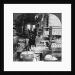Firing tableware in the Noted Pottery Centre, Trenton, New Jersey, USA by Keystone View Company