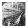 Doubling frame in a large woollen mill, Lawrence, Massachusetts, USA by Keystone View Company