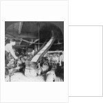 Sugar beet pulp and juice flowing from tank to tank, Montreal, Canada by Keystone View Company