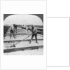 Solar evaporation, salt manufacture, Syracuse, New York, USA by Keystone View Company