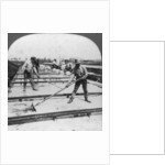 Solar evaporation, salt manufacture, Syracuse, New York, USA by Keystone View Company