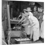 Doughnuts for doughboys, Montabaur on the Rhine, Germany by Keystone View Company