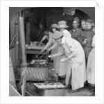 Doughnuts for doughboys, Montabaur on the Rhine, Germany by Keystone View Company