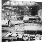 Erecting shop, Baldwin Locomotive Works, Philadelphia, Pennsylvania, USA by Keystone View Company