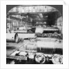 Erecting shop, Baldwin Locomotive Works, Philadelphia, Pennsylvania, USA by Keystone View Company