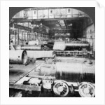 Erecting shop, Baldwin Locomotive Works, Philadelphia, Pennsylvania, USA by Keystone View Company