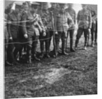 Impression of a body in the ground, Billericay, Essex, World War I by Realistic Travels Publishers