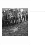 Impression of a body in the ground, Billericay, Essex, World War I by Realistic Travels Publishers