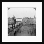 14th century ramparts and Lille Gate, Ypres, Belgium, World War I by Realistic Travels Publishers