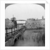 14th century ramparts and Lille Gate, Ypres, Belgium, World War I by Realistic Travels Publishers