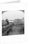 14th century ramparts and Lille Gate, Ypres, Belgium, World War I by Realistic Travels Publishers