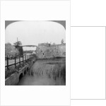 14th century ramparts and Lille Gate, Ypres, Belgium, World War I by Realistic Travels Publishers